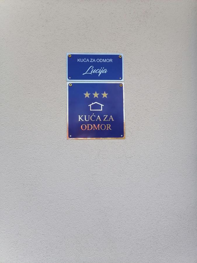 Lucija Daire Lovinac  Dış mekan fotoğraf